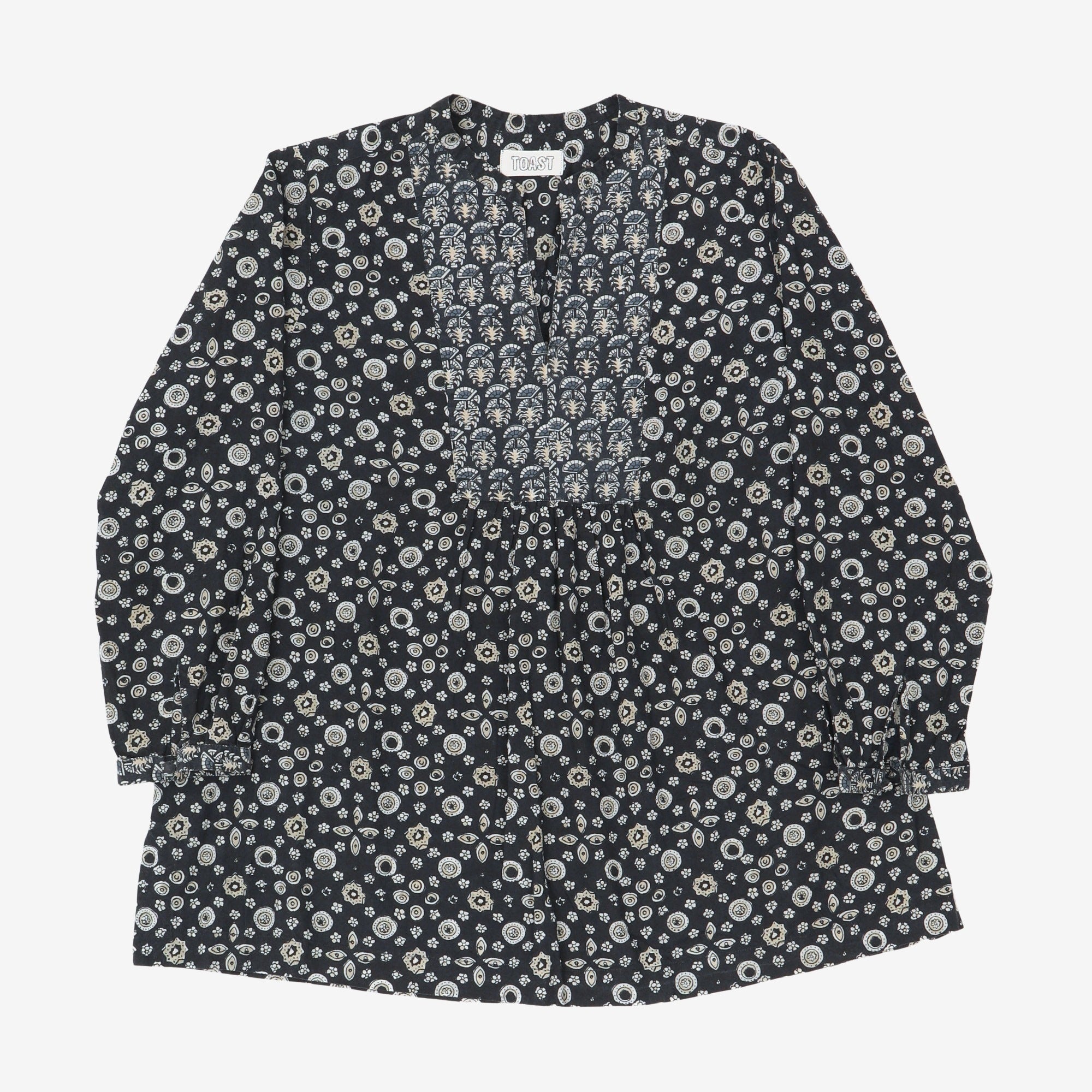 Indian Block Print Cotton Tunic