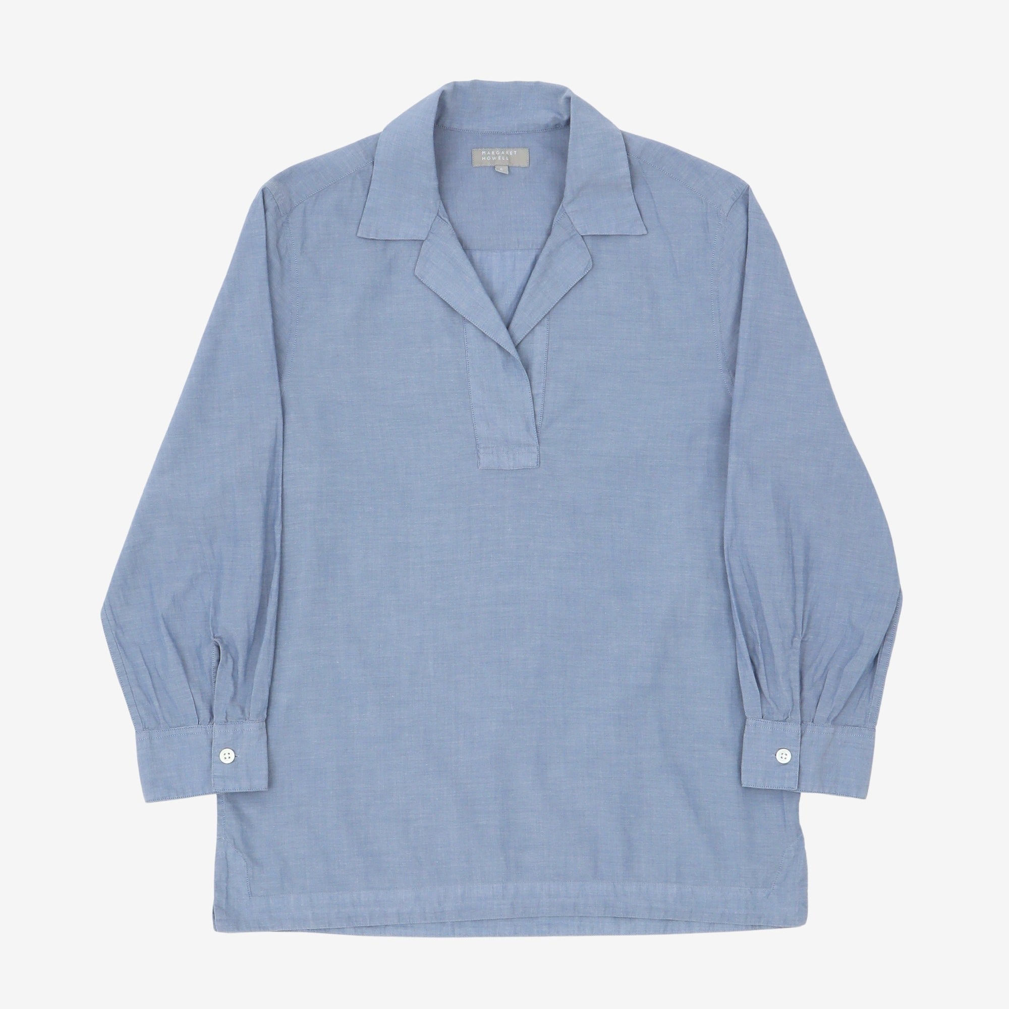 Pullover Cotton Shirt
