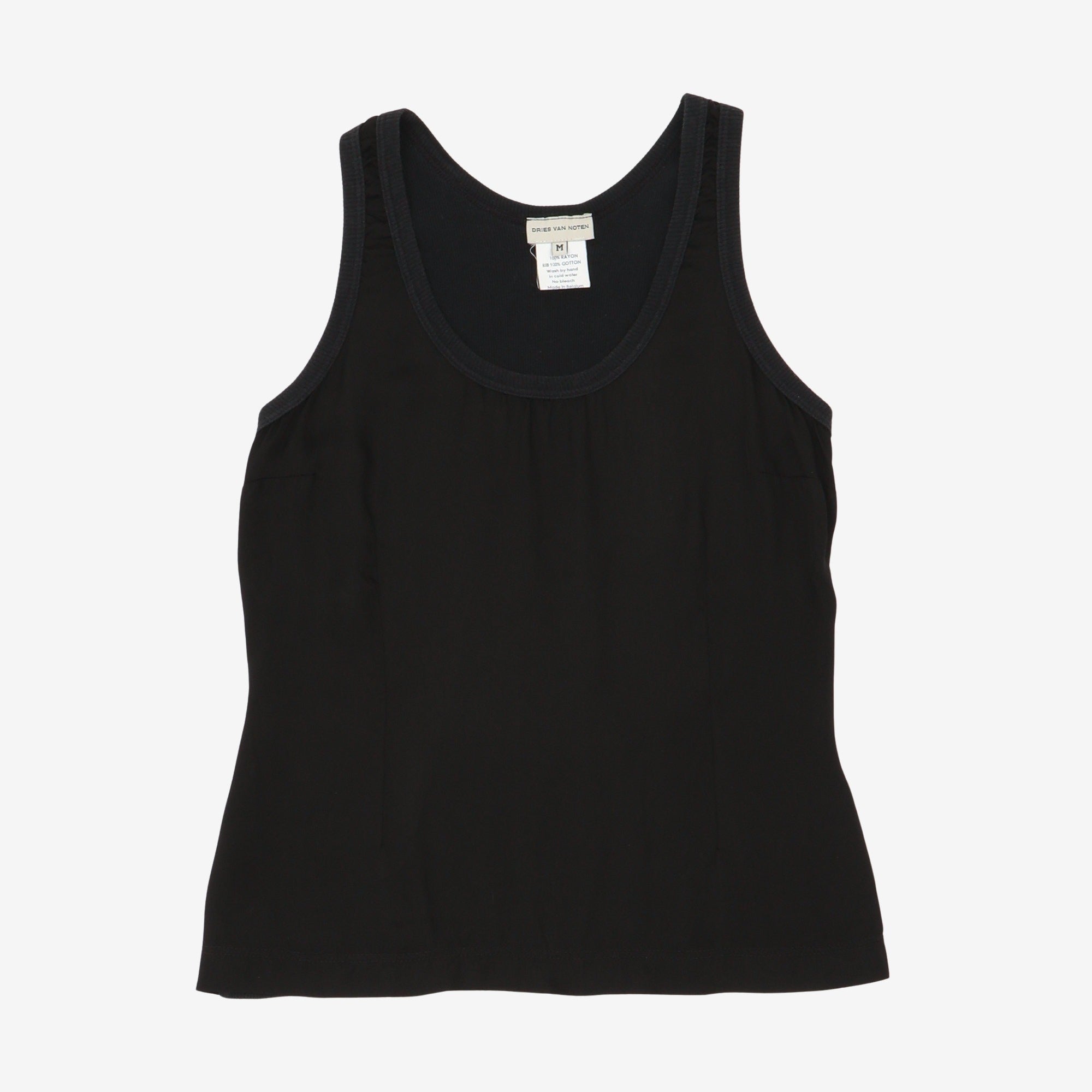 Rayon Front Vest