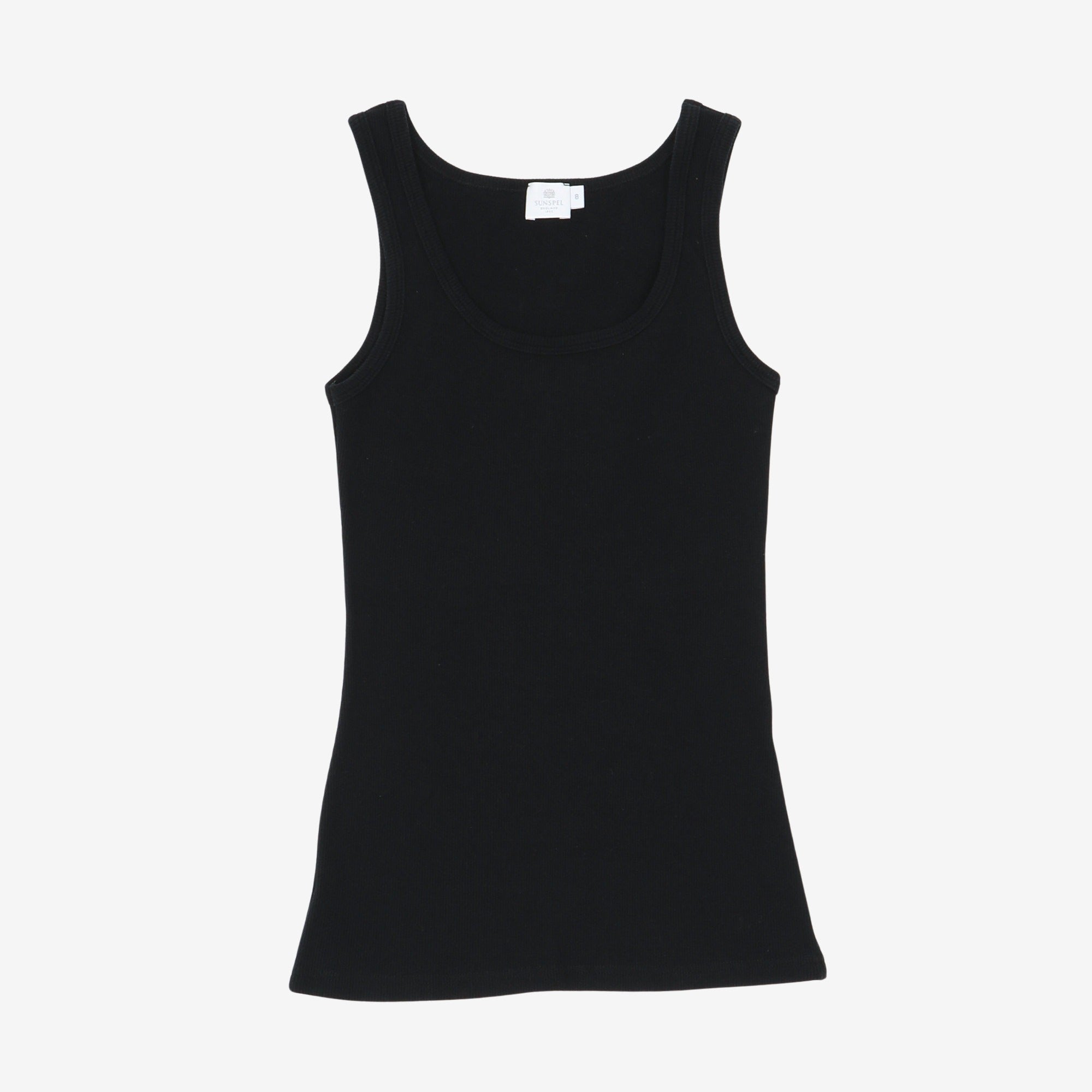 Ribbed Cotton Vest