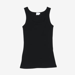 Ribbed Cotton Vest
