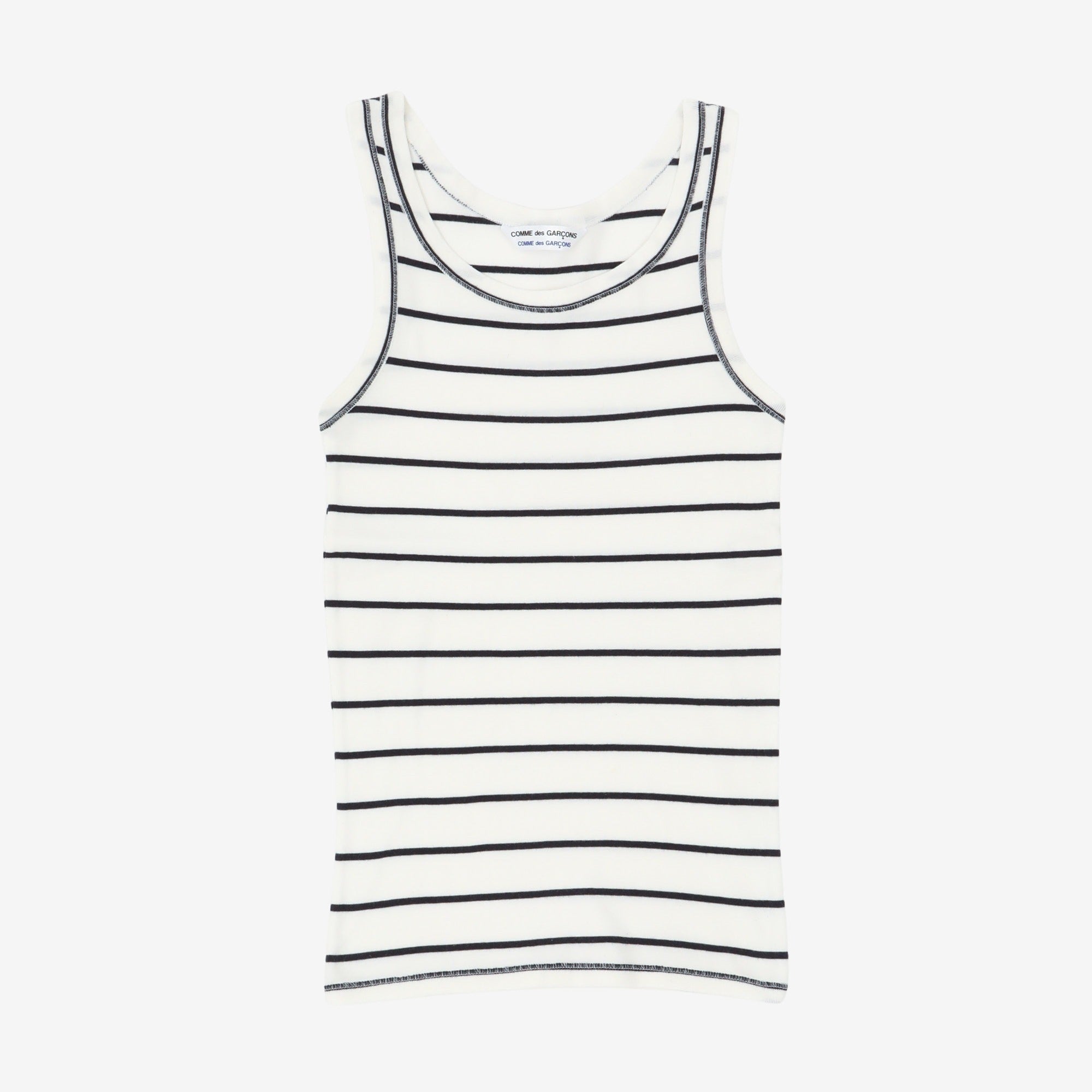 Striped Cotton Vest