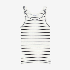 Striped Cotton Vest