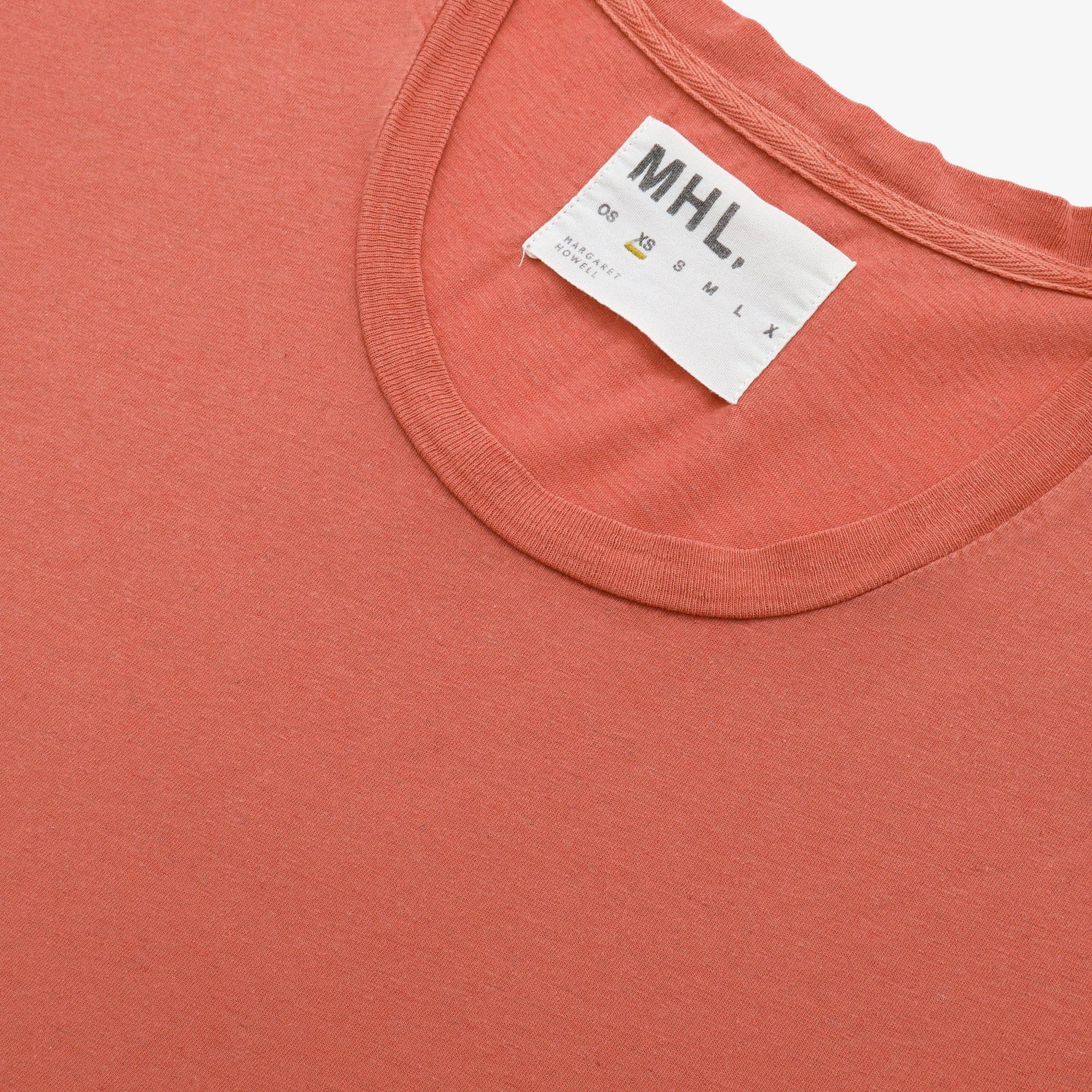 MHL Cotton Linen T-Shirt