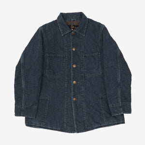 Blanket Lined Denim Chore Jacket