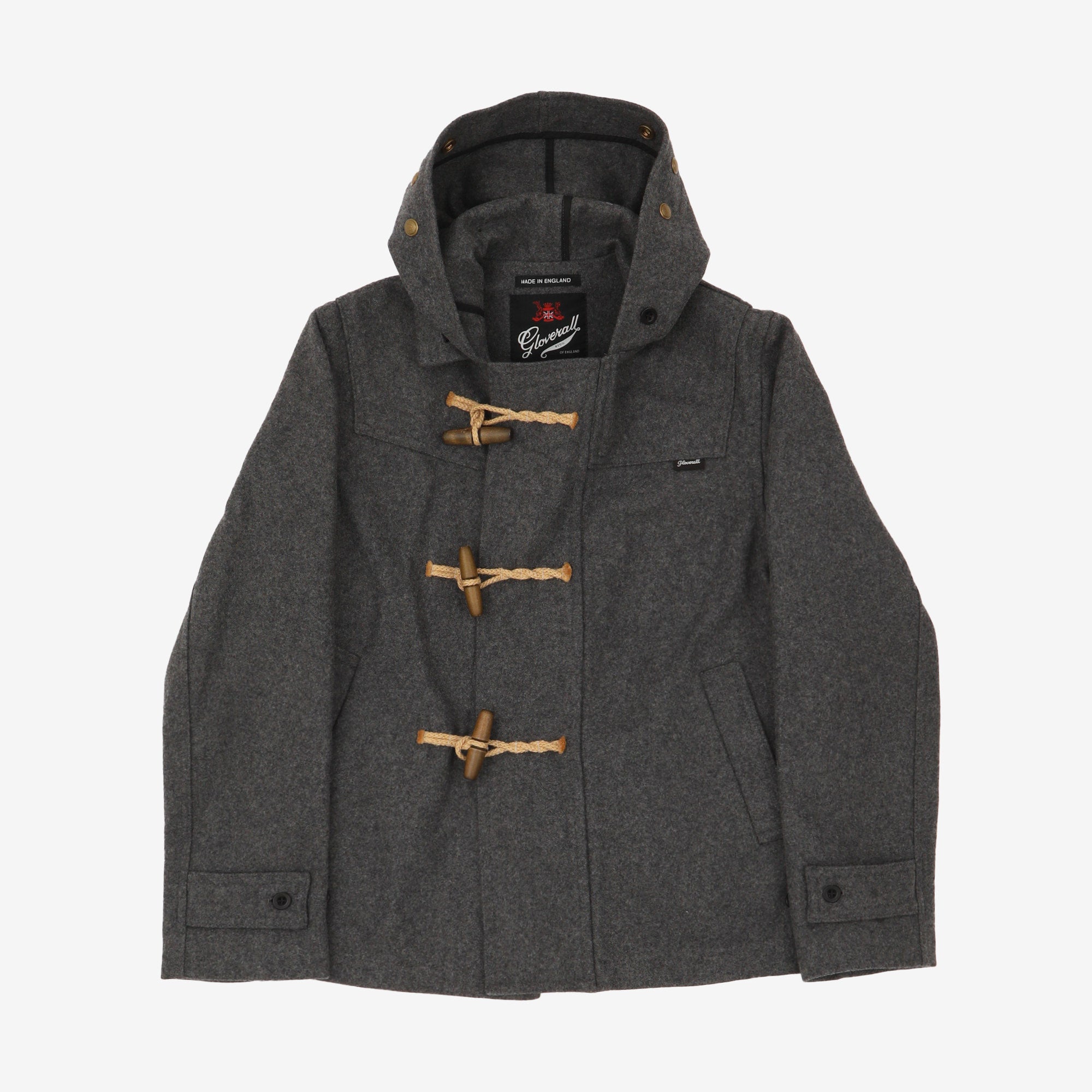 Wool Duffle Coat