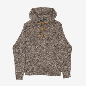 Polo Knitted Wool Jumper