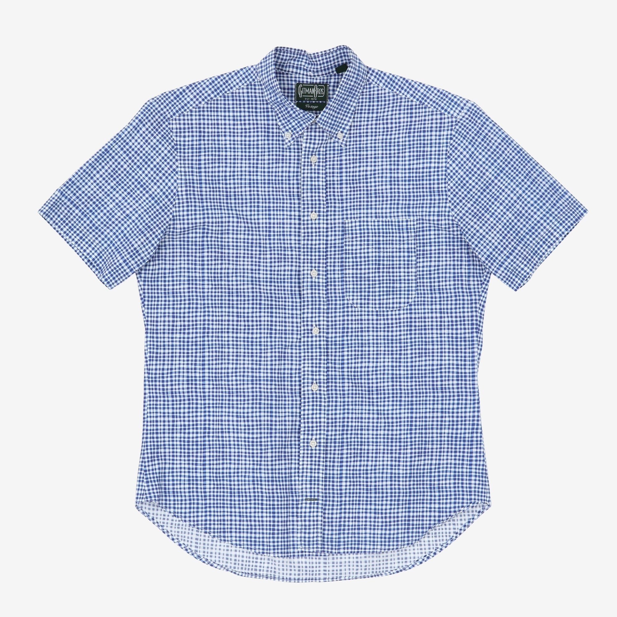 Check SS Shirt