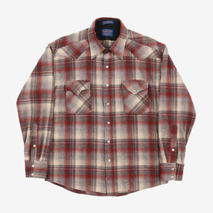 Vintage Wool Shirt