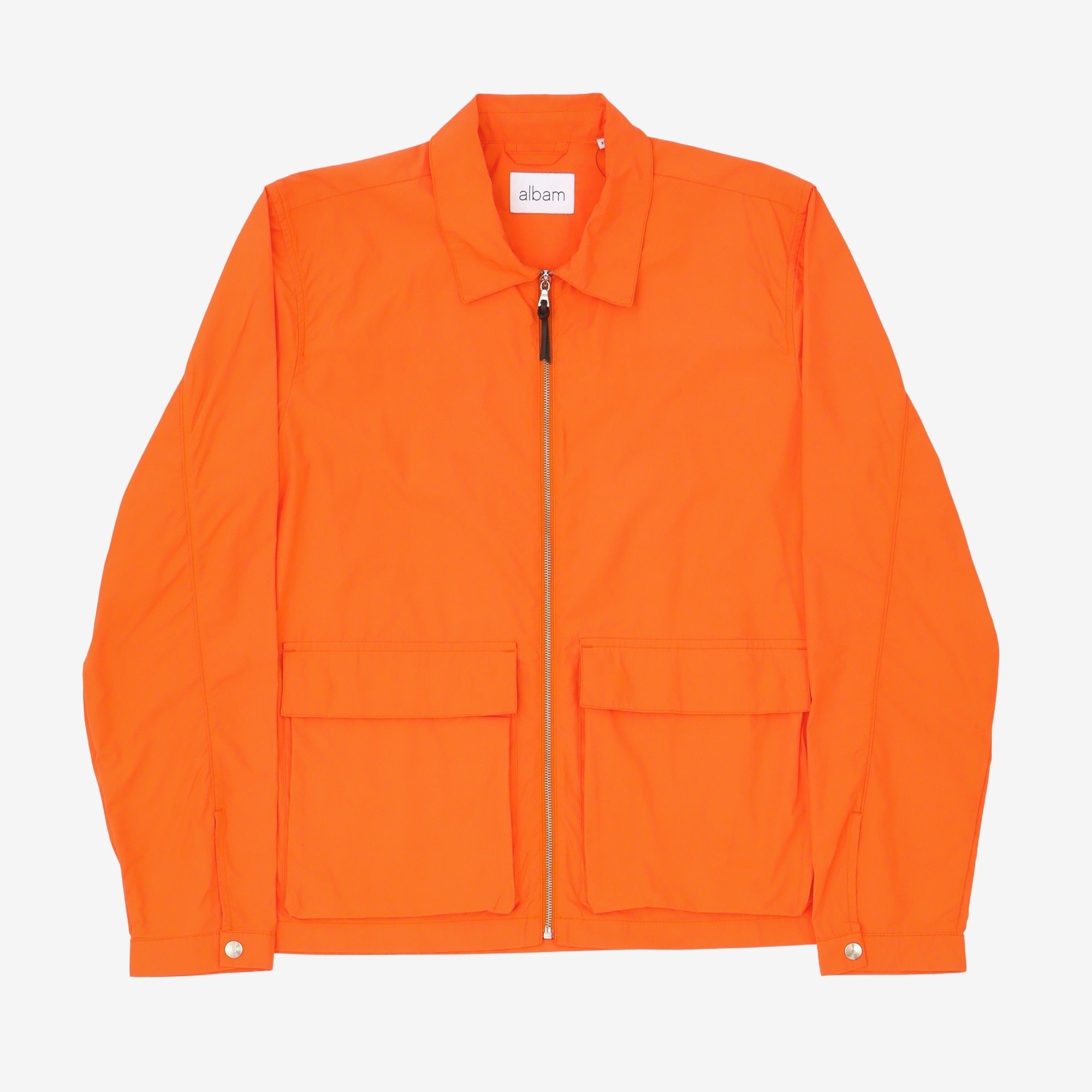 Nylon Bomber Jacket