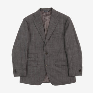 Wool Two Piece Suit
