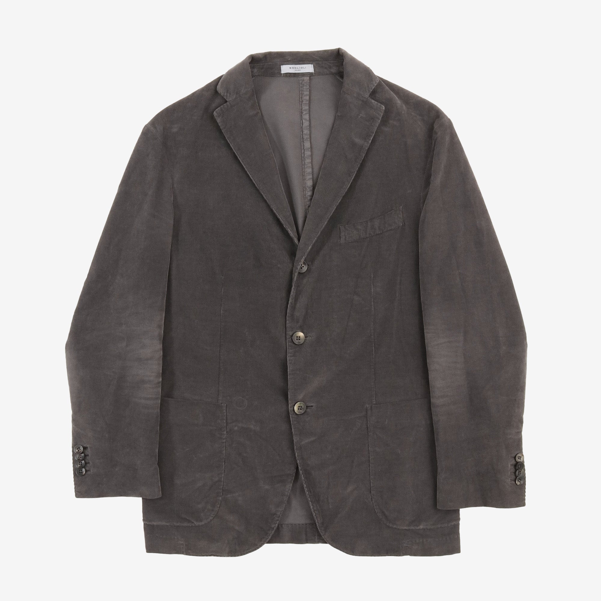 Corduroy Two Piece Suit