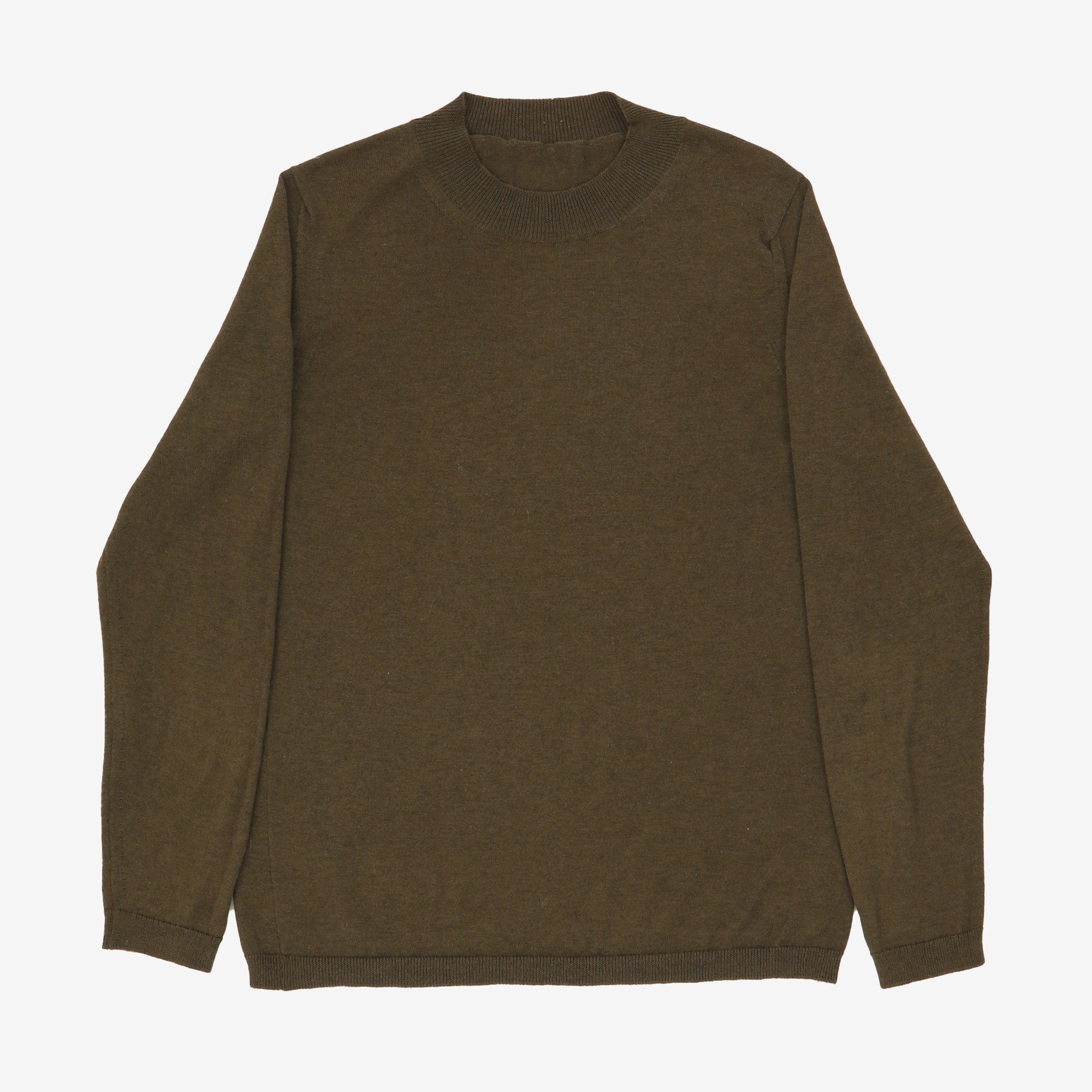 High Neck Jumper