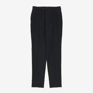 Single Pleat Trouser