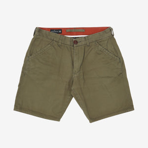 Cotton Twill Shorts