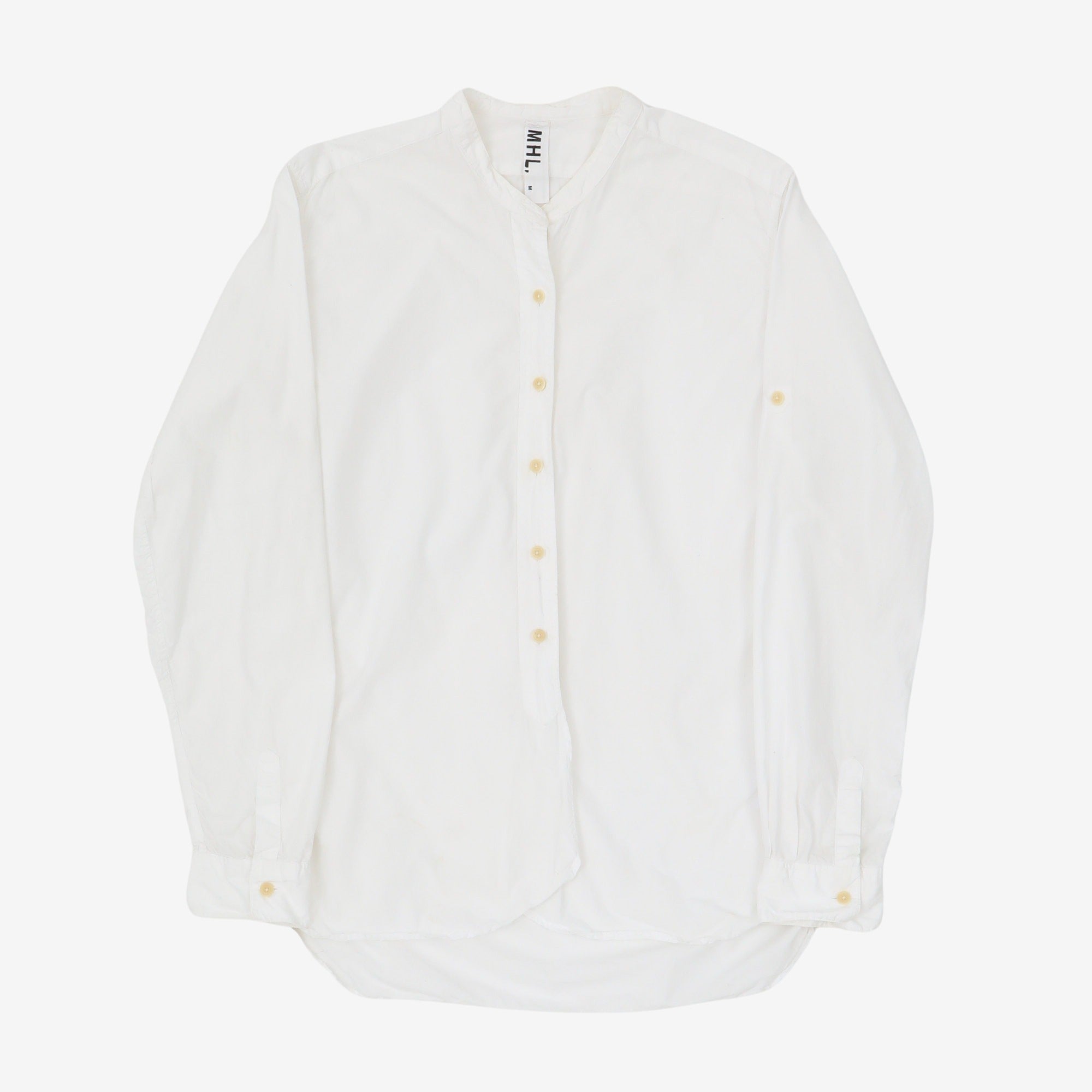 MHL Grandad Collar Shirt