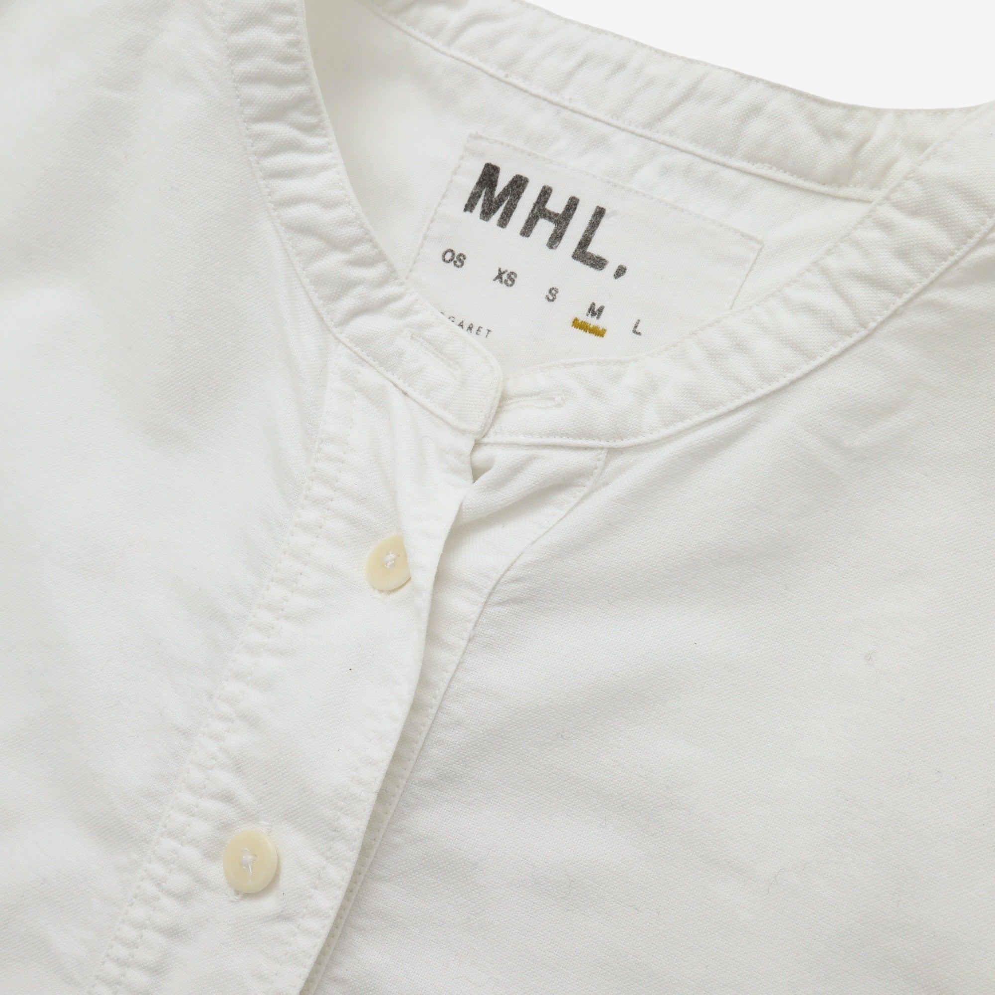 MHL Pullover Grandad Shirt