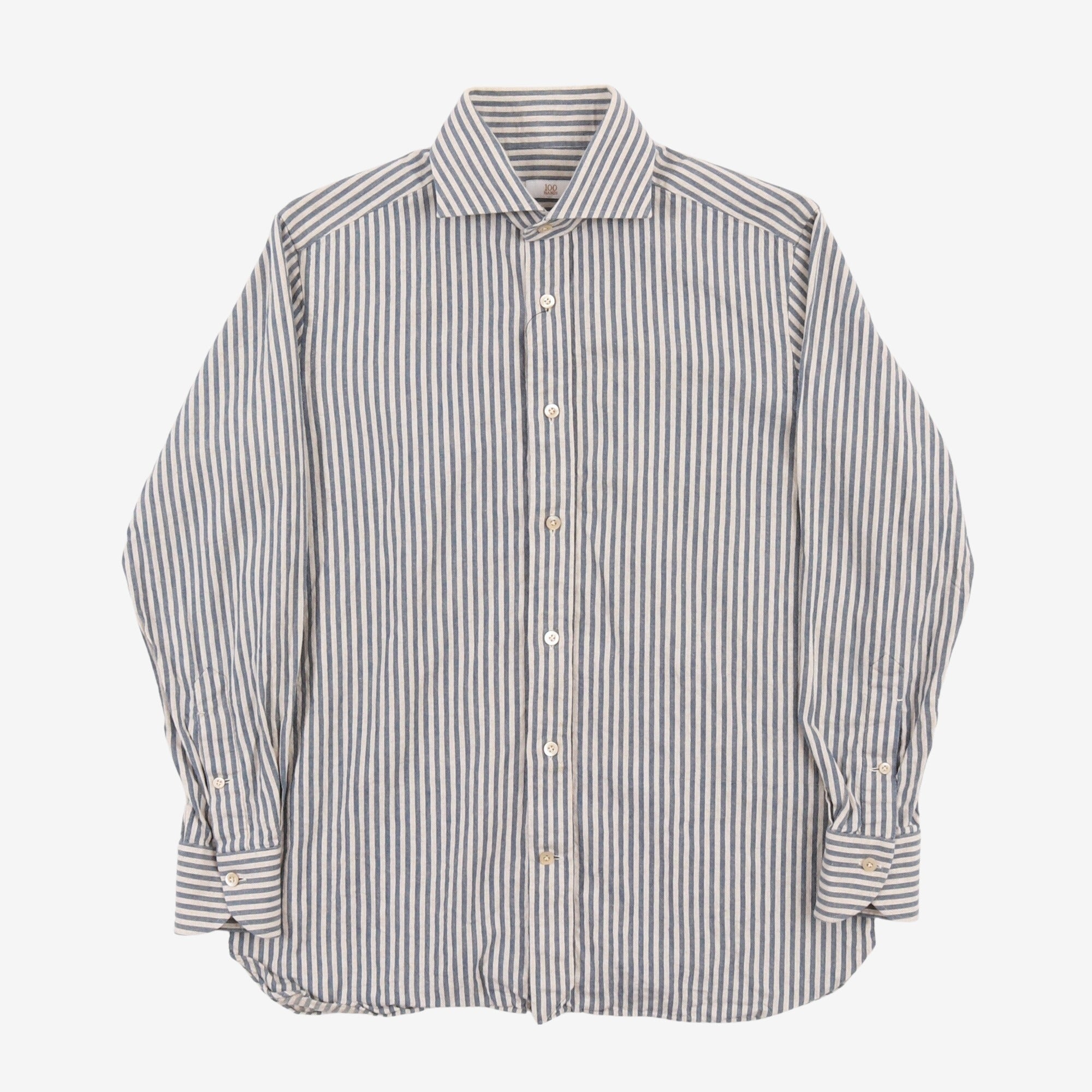 Striped LS Shirt