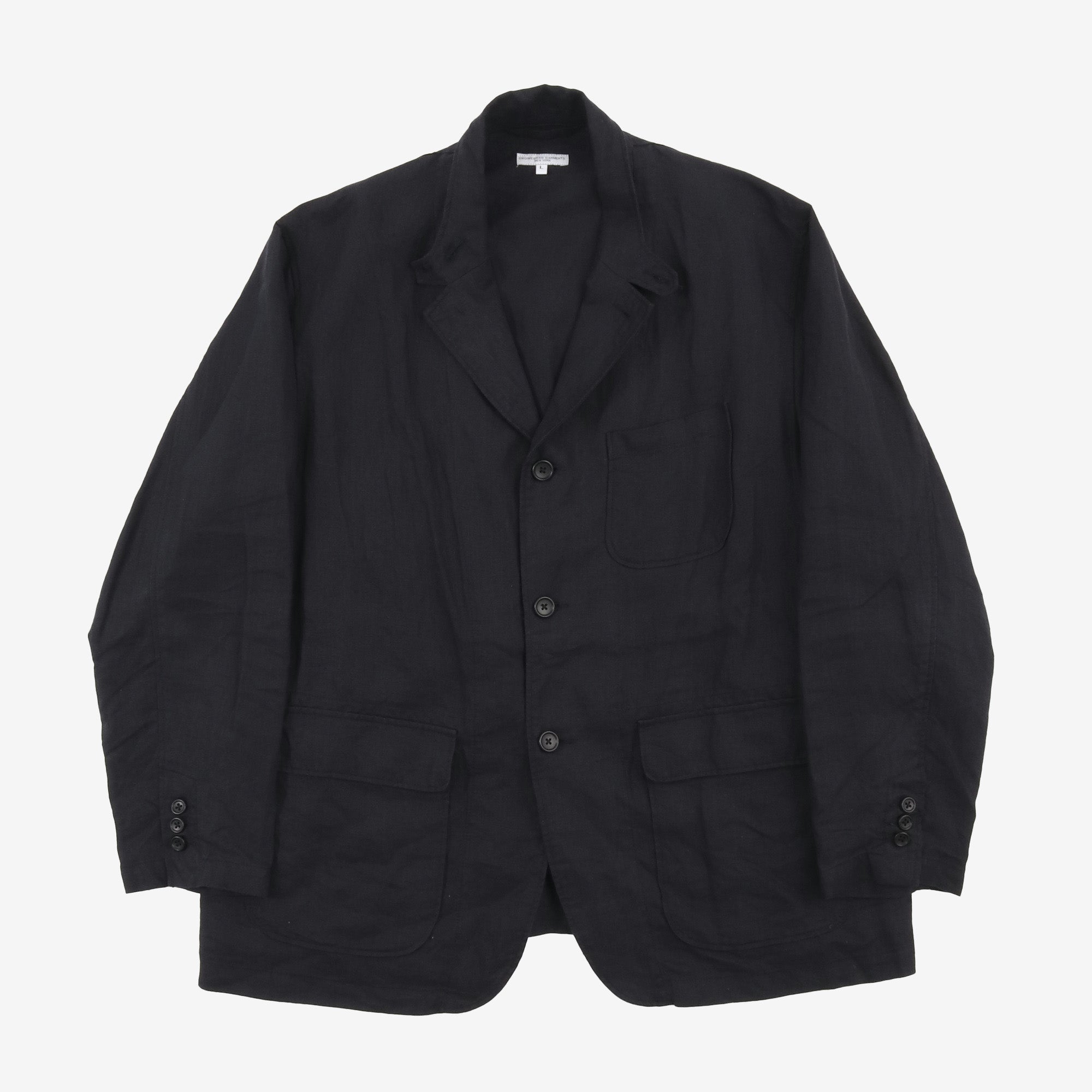 Engineered Garments Loiter Linen Twill Jacket – Marrkt