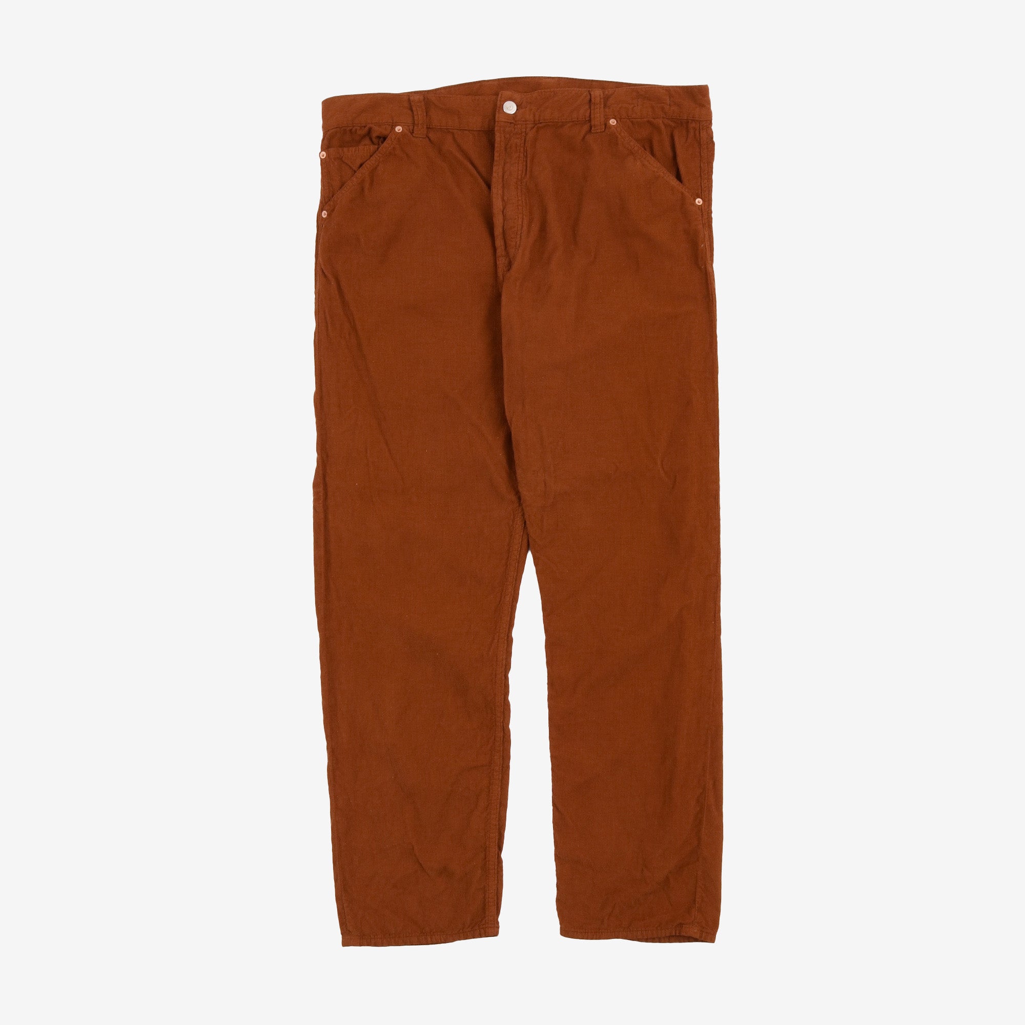 Selvedge Needlecord Five Pocket Corduroy Trousers