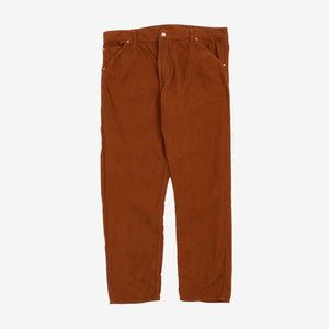 Selvedge Needlecord Five Pocket Corduroy Trousers