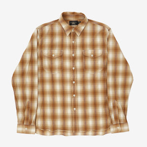 Plaid Western Shirt