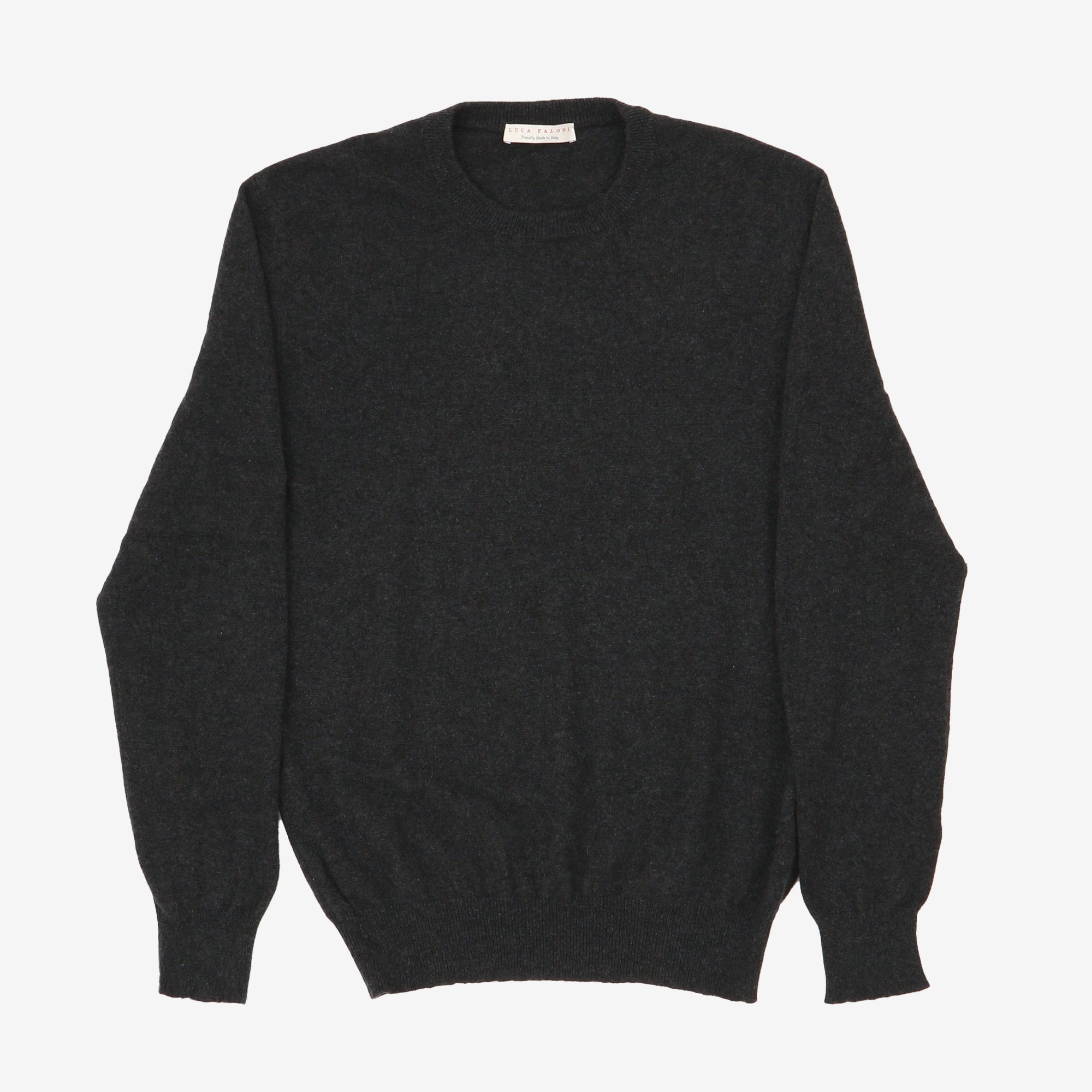 Cashmere Crew Neck Sweatshirt