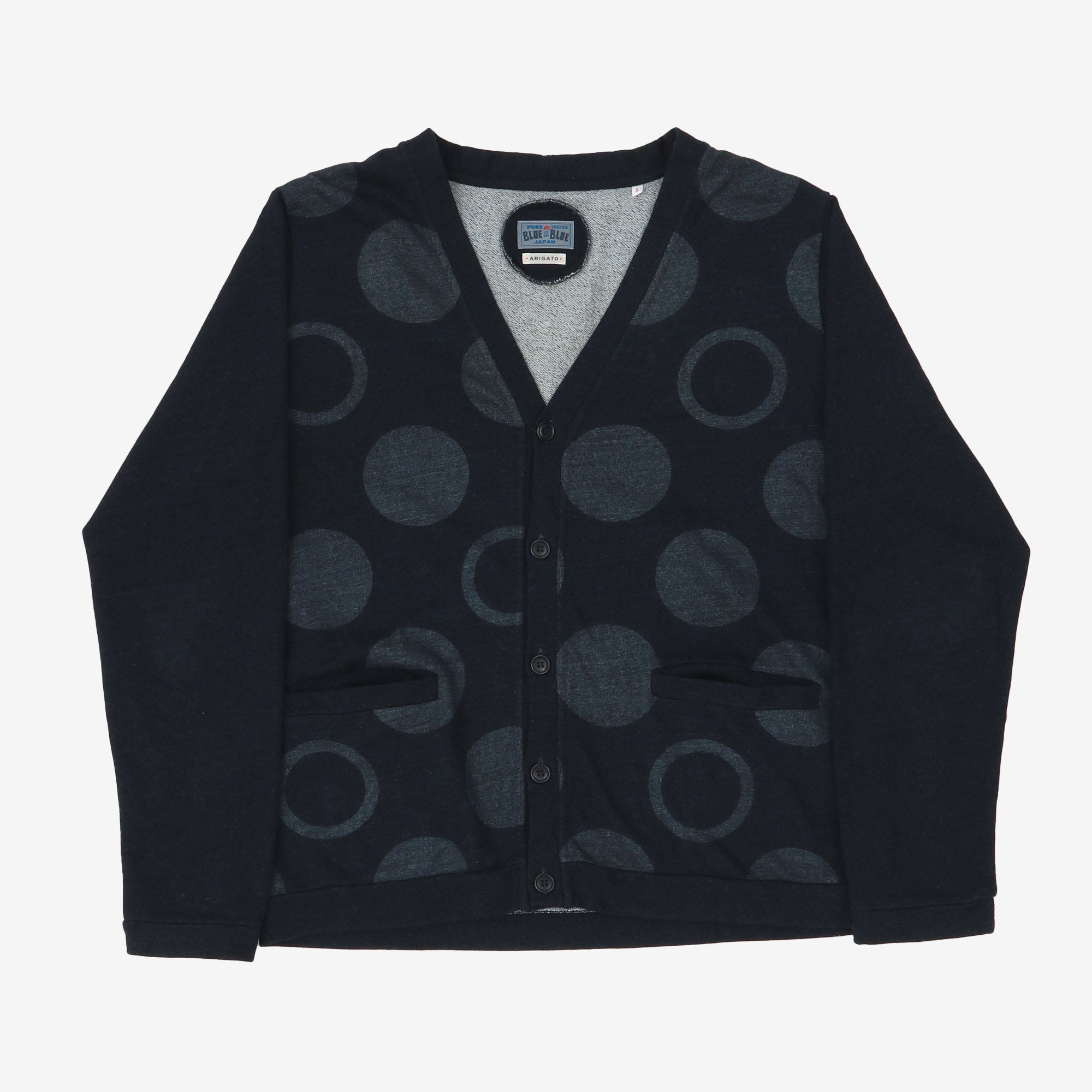 Indigo Cardigan
