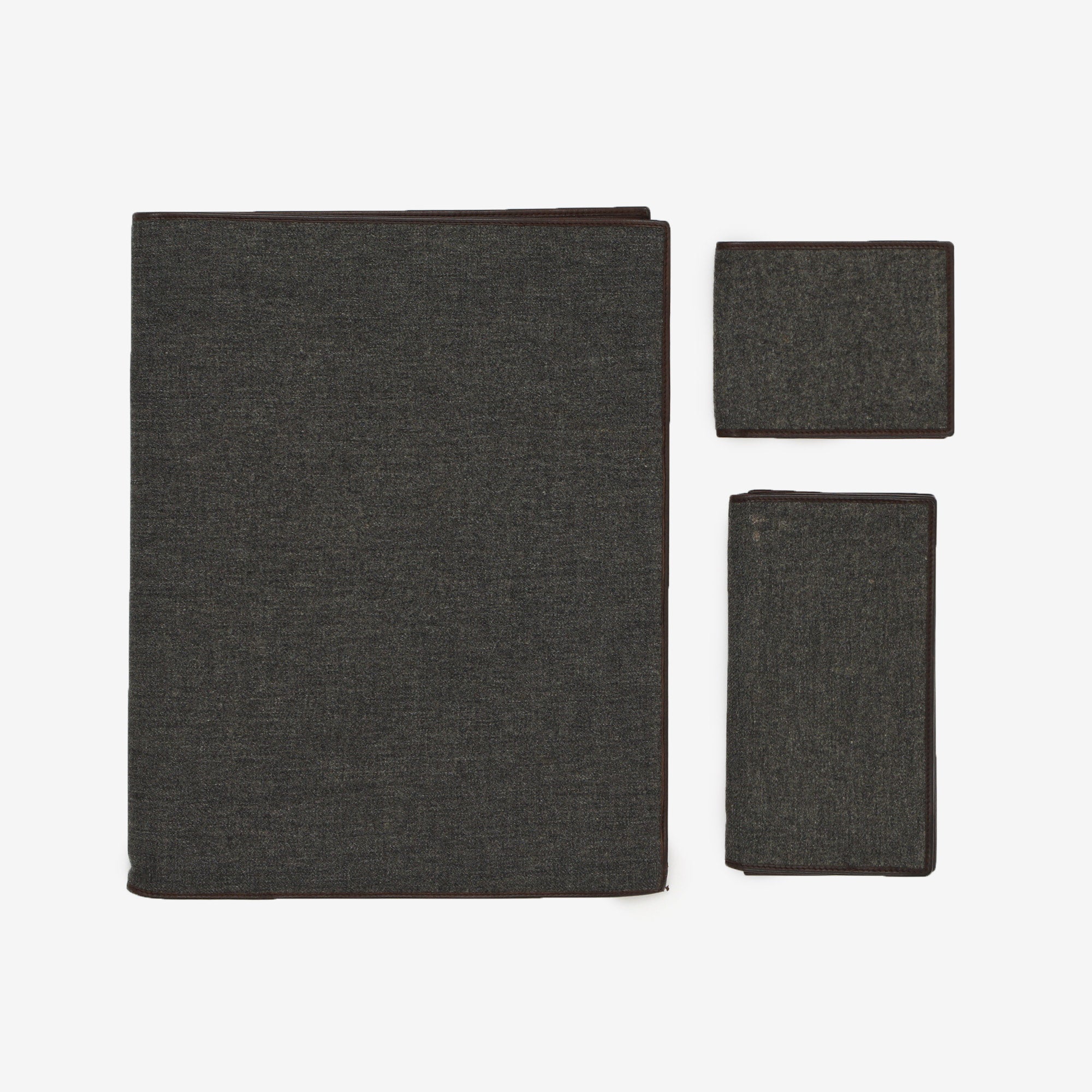 Matching Wallets and Portfolio Case Set