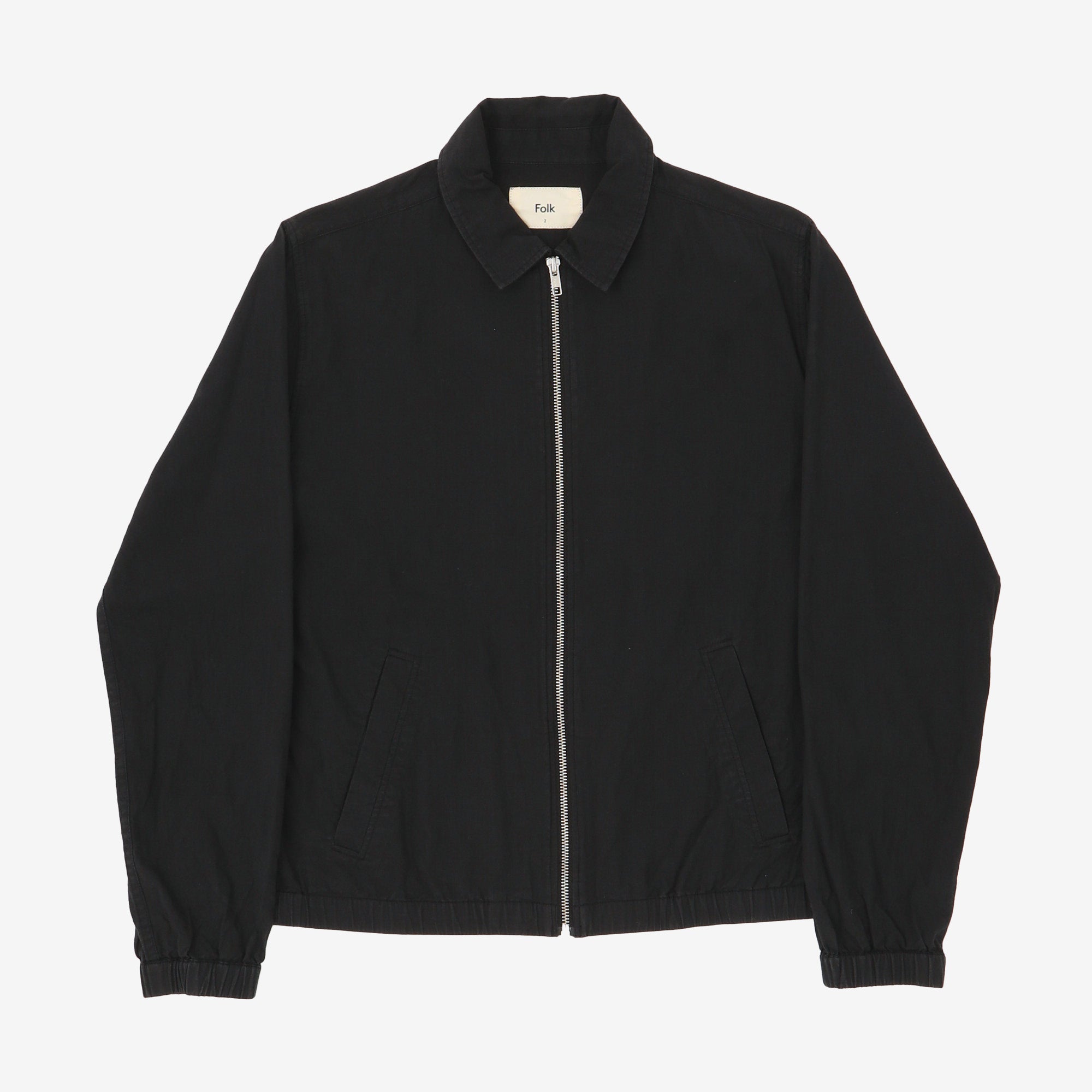 Washed Cotton Jacket
