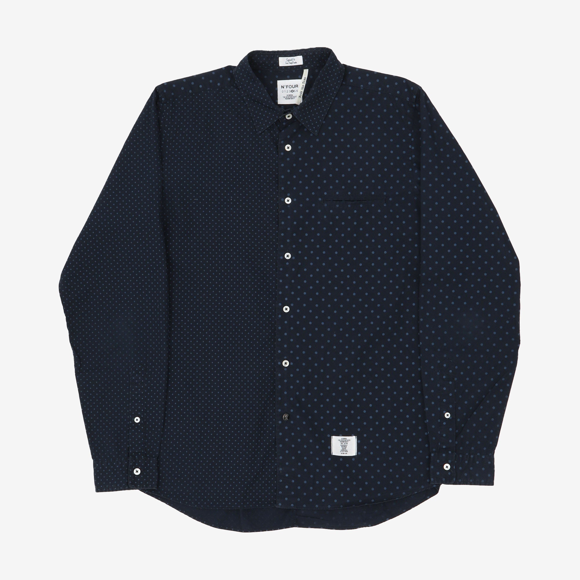 LS Polka Dot Shirt