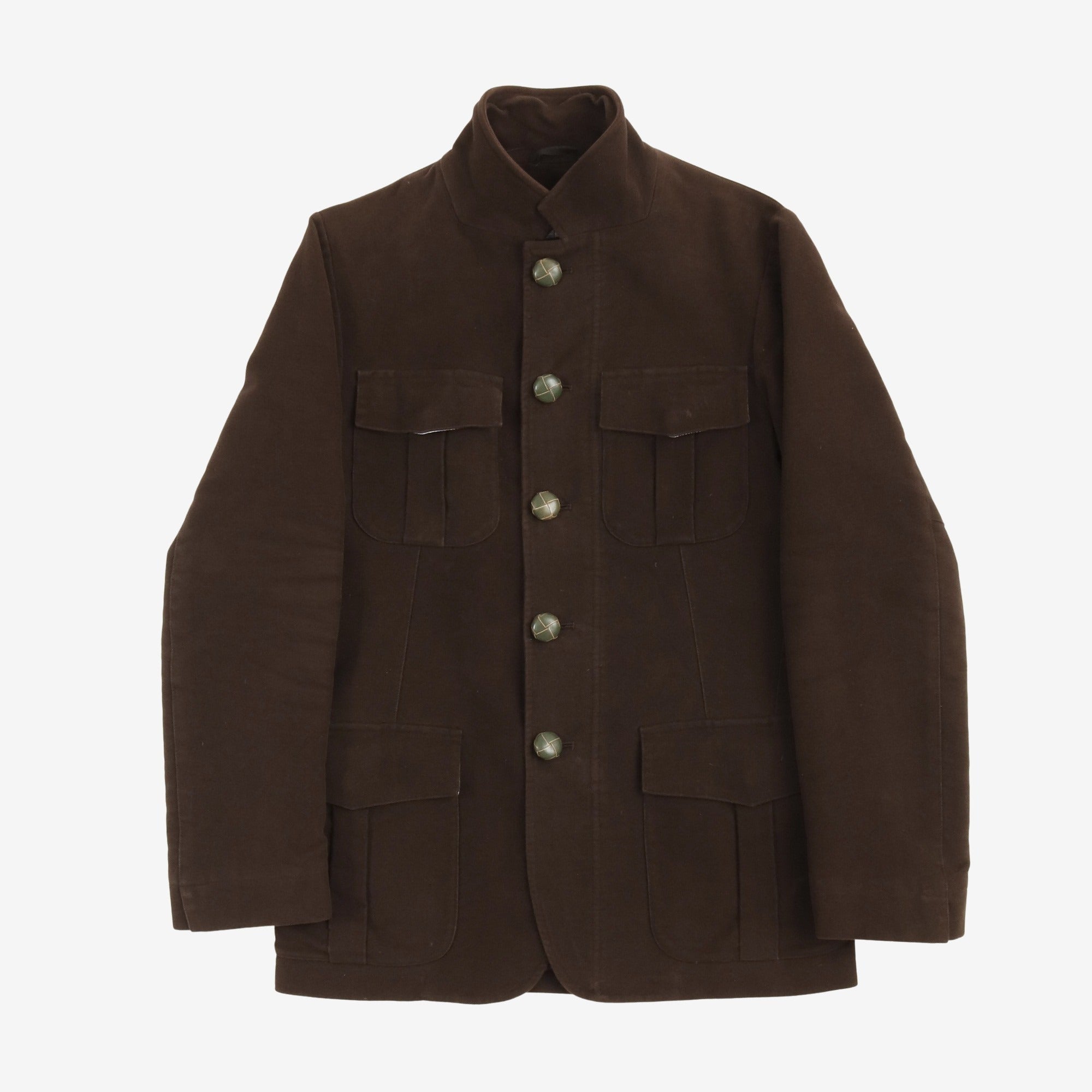 Suede Jacket