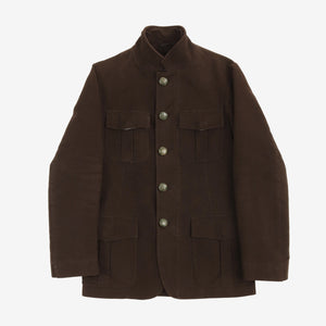 Suede Jacket