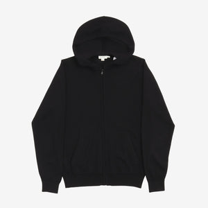 Wool Zip Hoodie