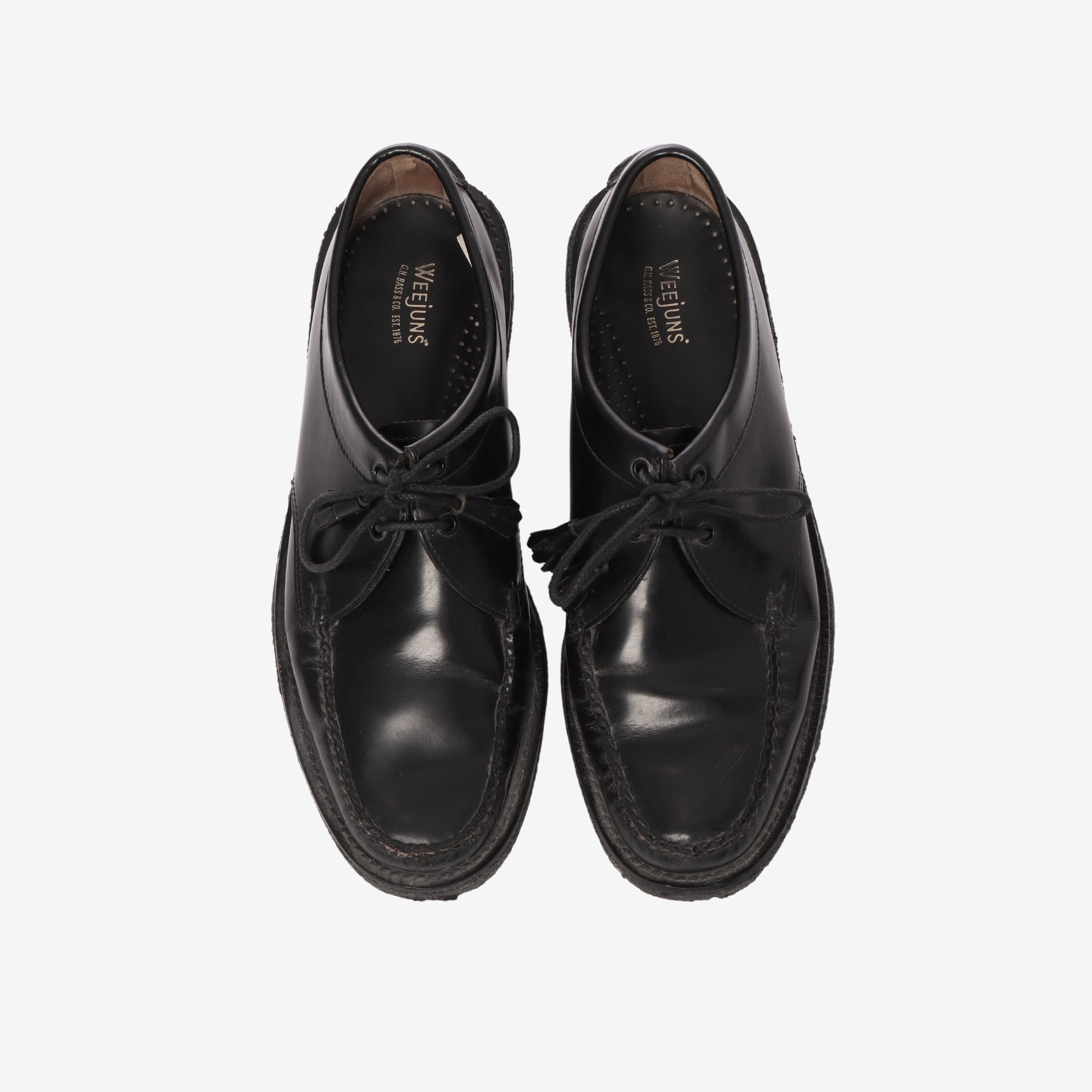 Bass tie weejuns sale