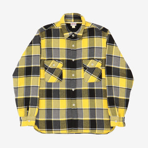 Napped Flannel Shirt