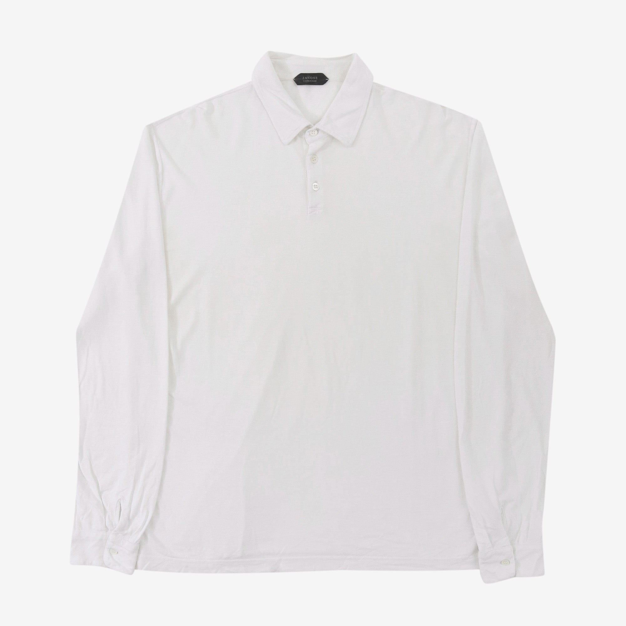 LS Slim Fit Polo Shirt