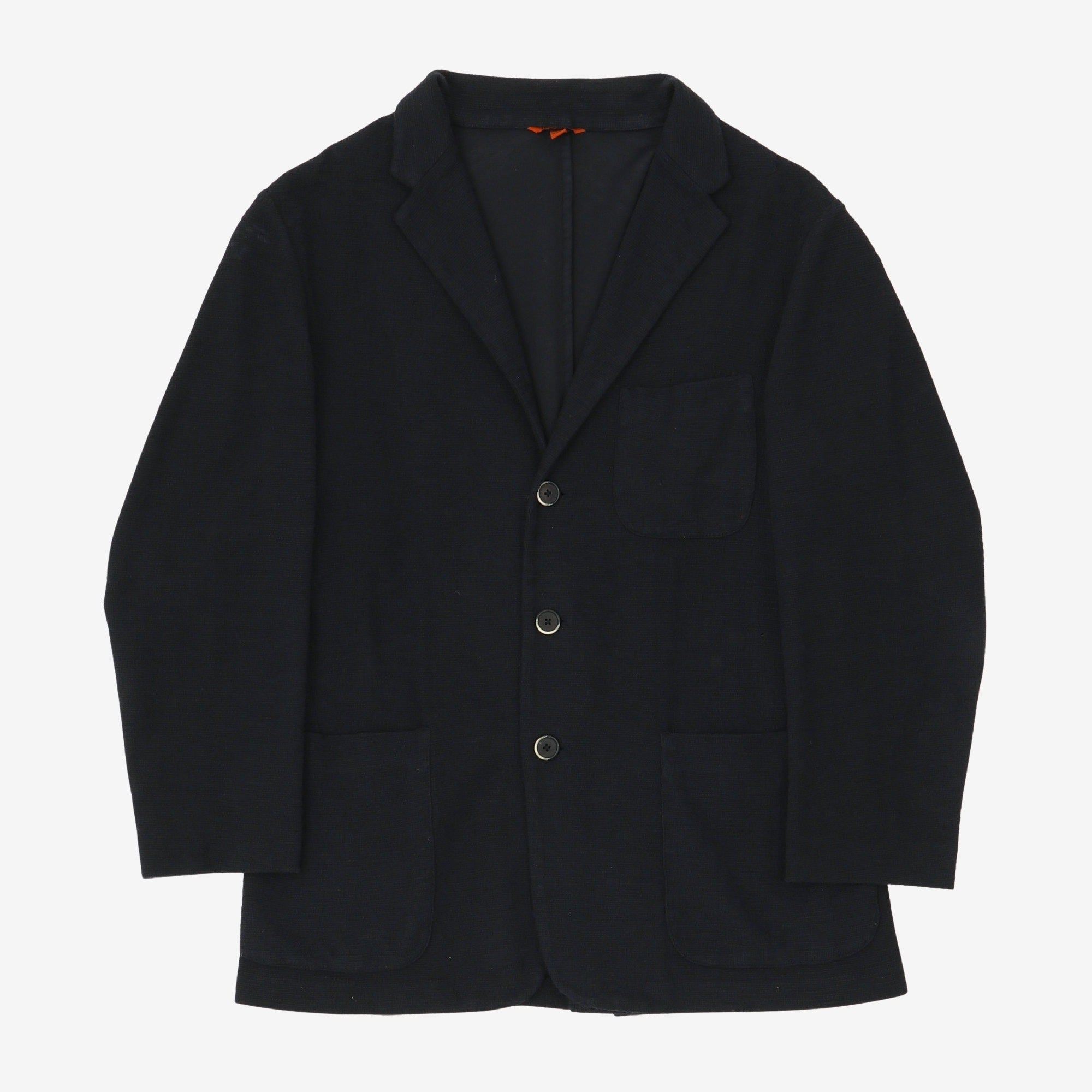 Slub Cotton Blazer