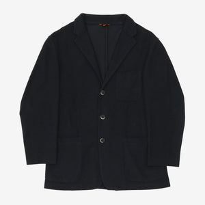 Slub Cotton Blazer