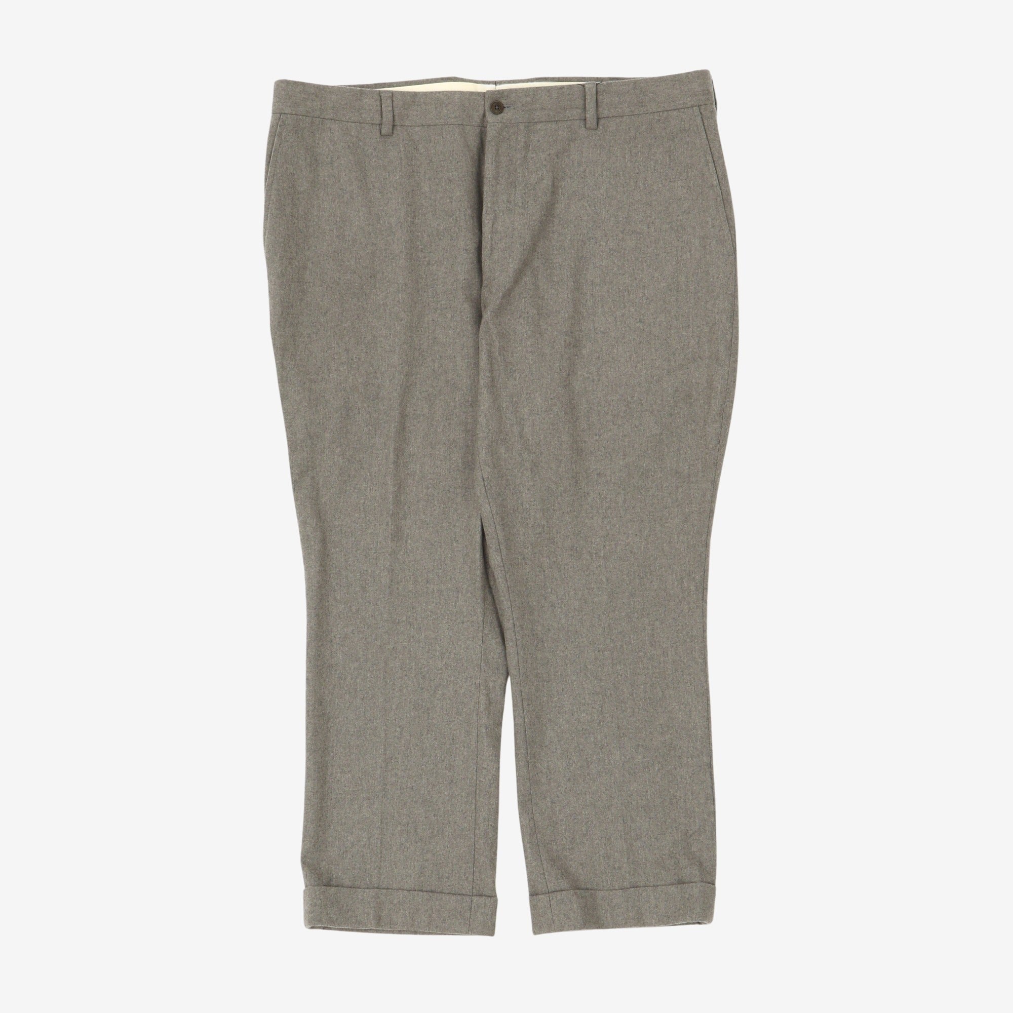 Wool Trousers (38W x 27L)