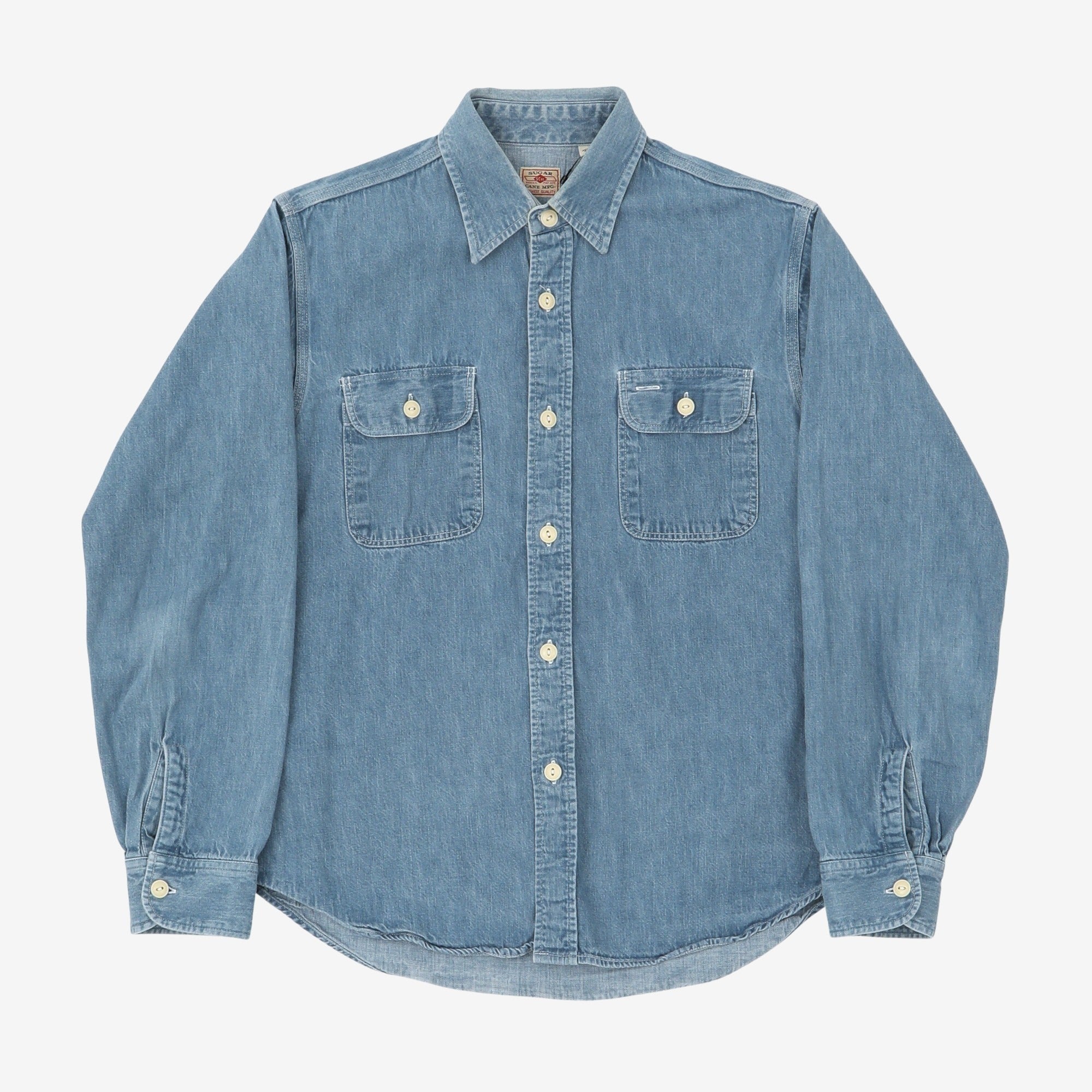 Vat Dye Work Shirt