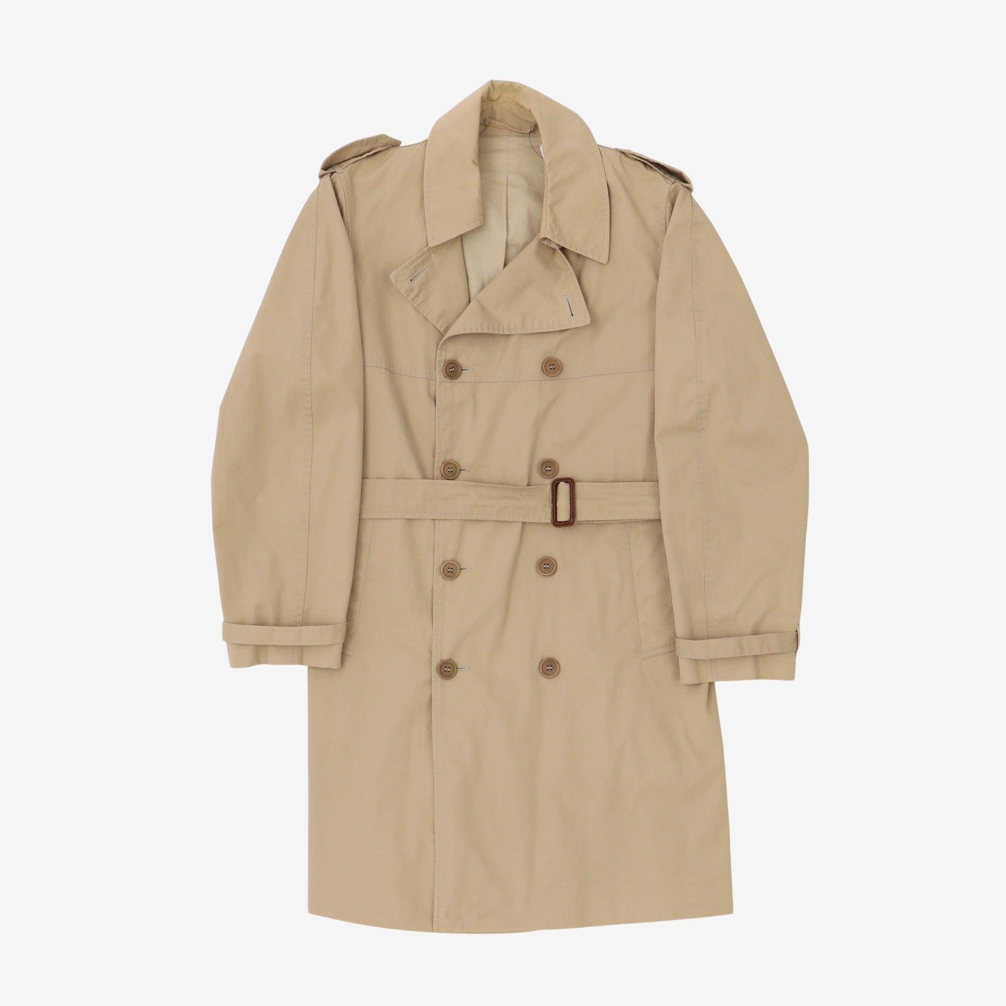 Cotton  DB Rain Coat