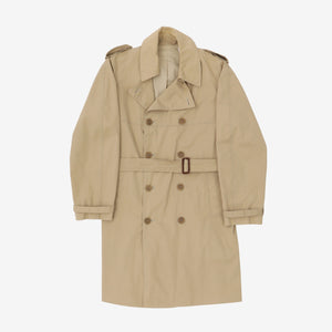 Cotton  DB Rain Coat