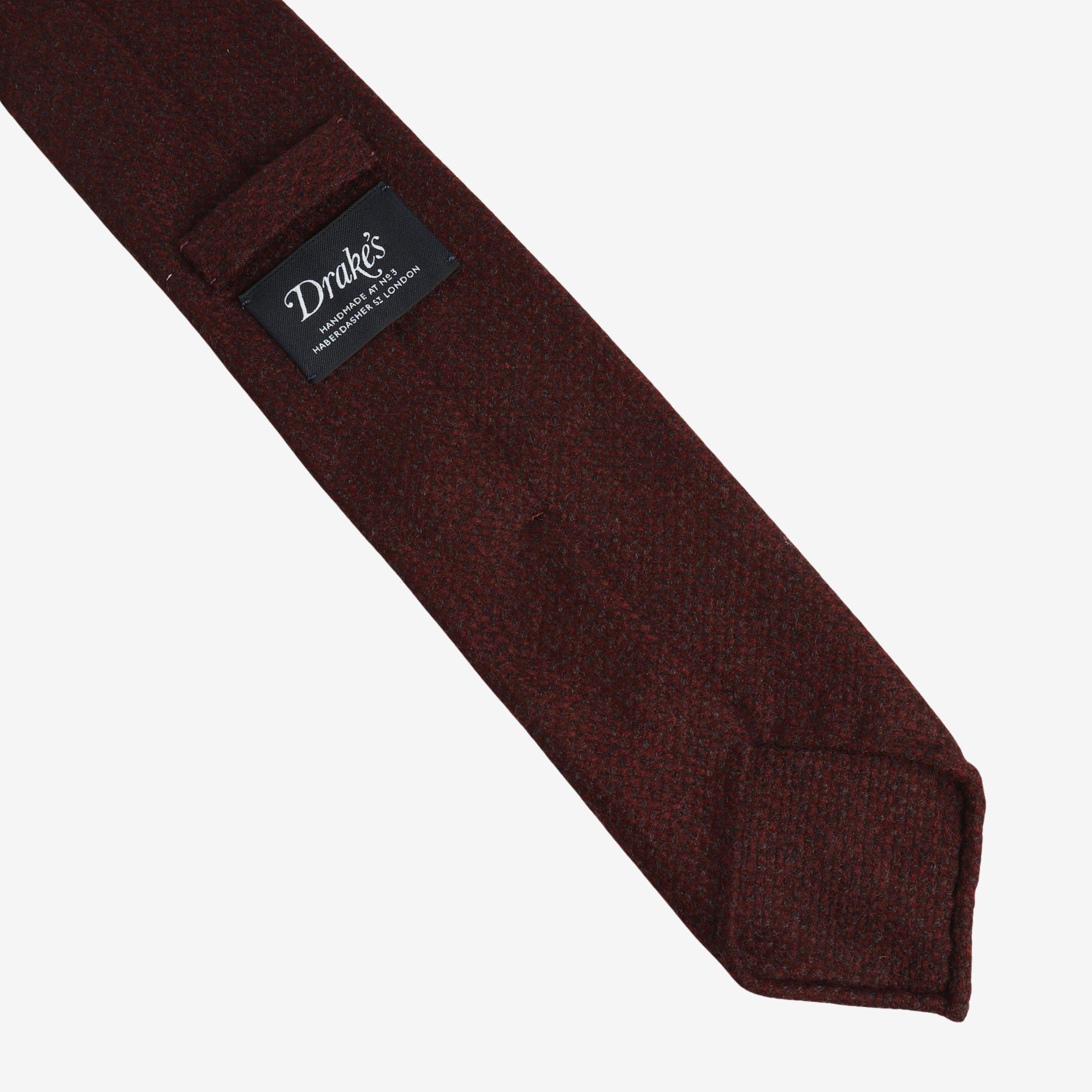 Wool Cashmere Tie