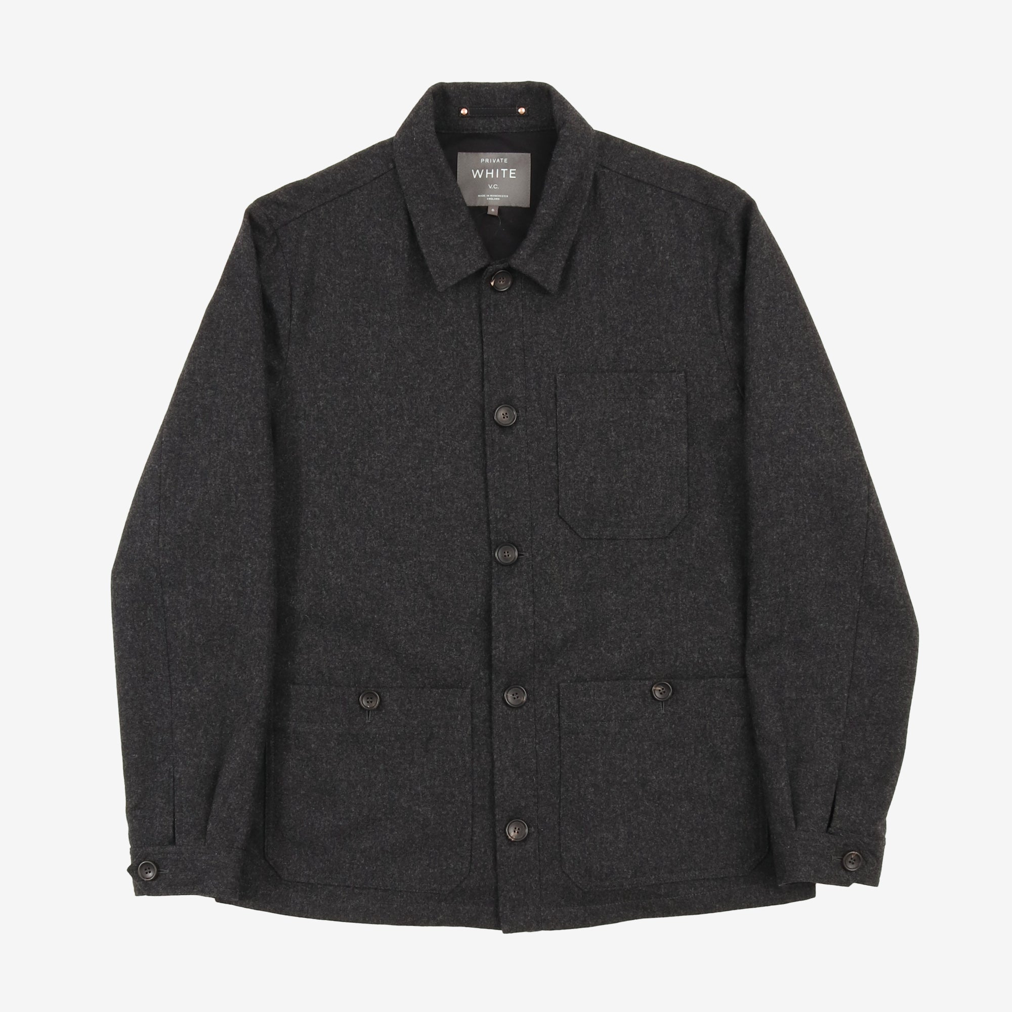 Wool Chore Coat