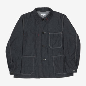 Denim Utility Jacket