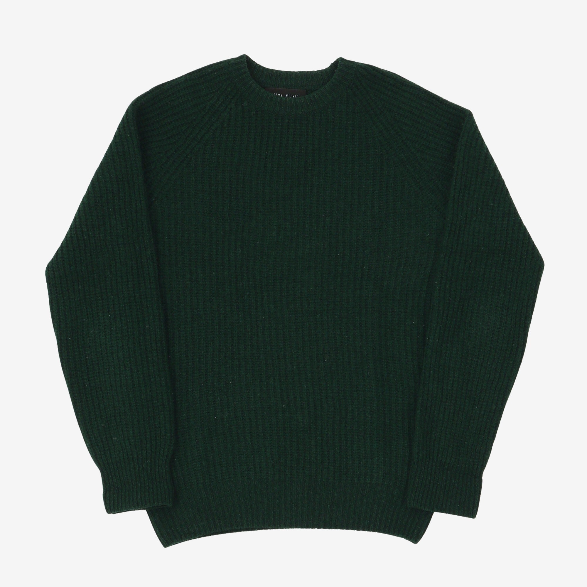 Wool Crew Neck Sweater