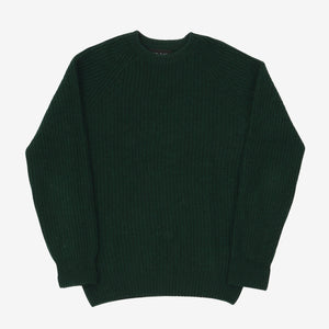 Wool Crew Neck Sweater