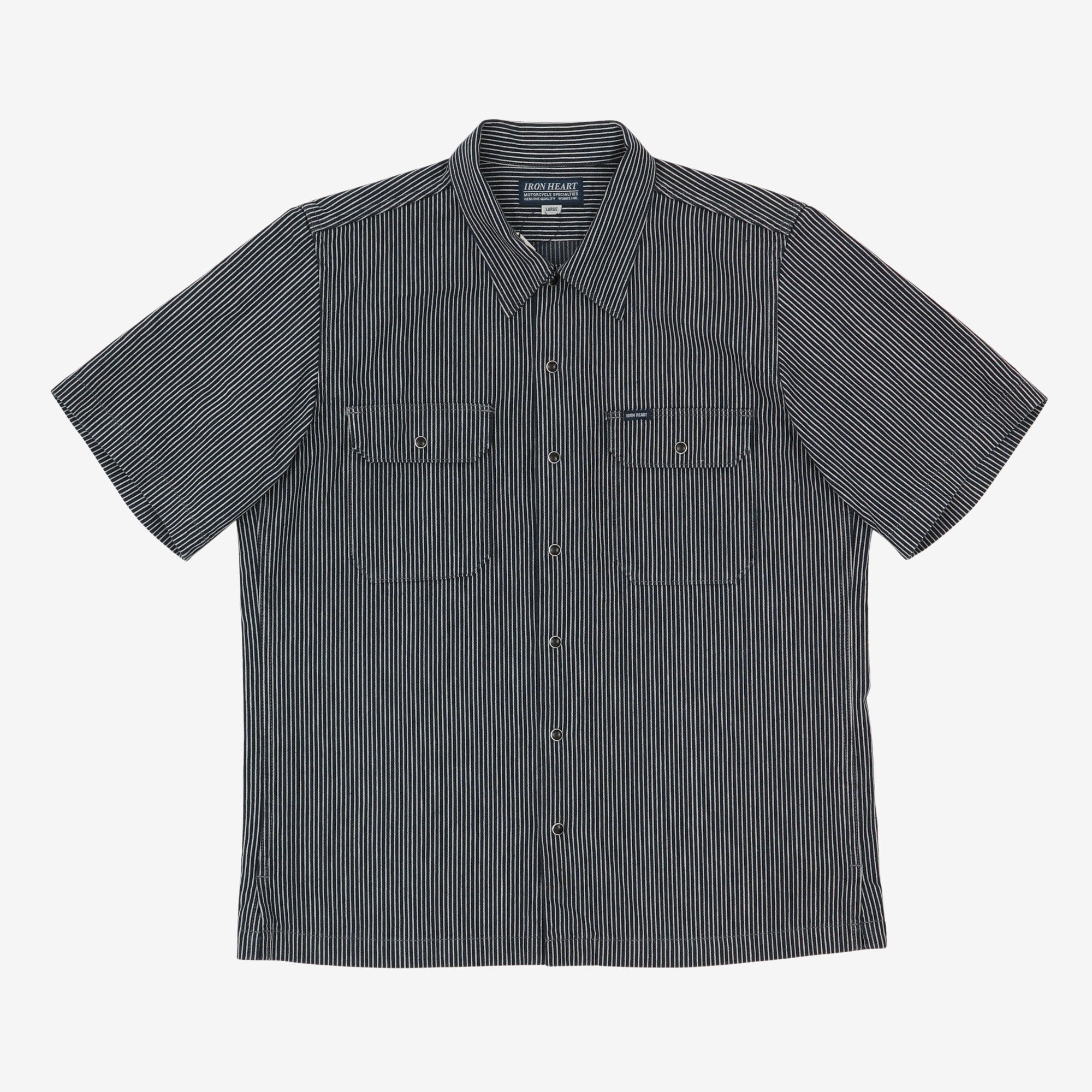 SS Pinstripe Shirt