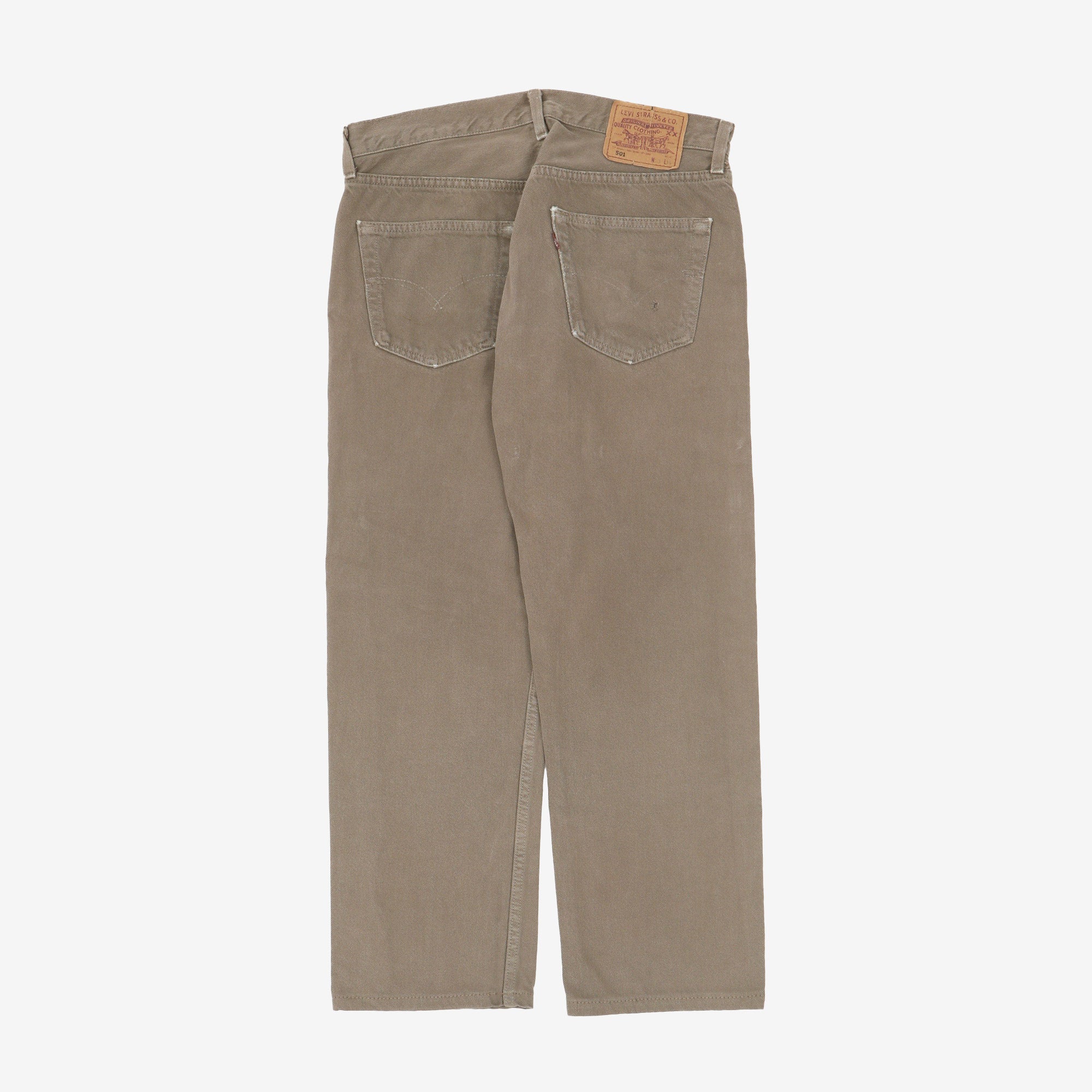 Vintage 501's USA (32W x 25.5L)
